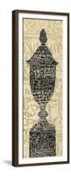 Scripted Urn II-Avery Tillmon-Framed Premium Giclee Print