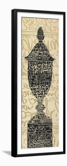 Scripted Urn II-Avery Tillmon-Framed Premium Giclee Print