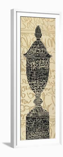 Scripted Urn II-Avery Tillmon-Framed Premium Giclee Print