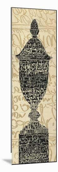 Scripted Urn II-Avery Tillmon-Mounted Premium Giclee Print