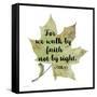Scripture Leaf-A-Jean Plout-Framed Stretched Canvas