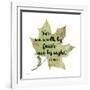 Scripture Leaf-A-Jean Plout-Framed Giclee Print