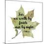 Scripture Leaf-A-Jean Plout-Mounted Giclee Print