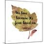 Scripture Leaf-C-Jean Plout-Mounted Giclee Print