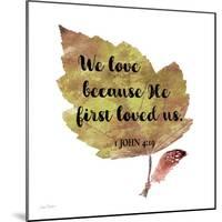Scripture Leaf-C-Jean Plout-Mounted Giclee Print
