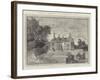 Scrivelsby Court-Charles Auguste Loye-Framed Giclee Print