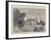 Scrivelsby Court-Charles Auguste Loye-Framed Giclee Print