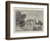 Scrivelsby Court-Charles Auguste Loye-Framed Giclee Print