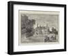 Scrivelsby Court-Charles Auguste Loye-Framed Giclee Print