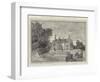 Scrivelsby Court-Charles Auguste Loye-Framed Giclee Print