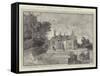 Scrivelsby Court-Charles Auguste Loye-Framed Stretched Canvas