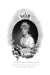 Her Royal Highness the Princess Augusta, Second Daughter of George Iii, 1806-Scriven-Giclee Print