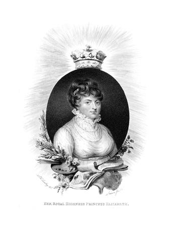 Her Royal Highness the Princess Elizabeth, 3rd Daughter of George Iii, 1806