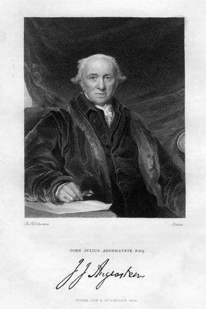 John Julius Angerstein (1735-182), English Philanthropist and Merchant