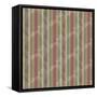 Scroll Stripe Cinnamon-Bill Jackson-Framed Stretched Canvas