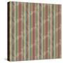 Scroll Stripe Cinnamon-Bill Jackson-Stretched Canvas