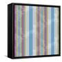 Scroll Stripe Grey-Bill Jackson-Framed Stretched Canvas