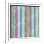 Scroll Stripe Grey-Bill Jackson-Framed Giclee Print