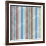 Scroll Stripe Grey-Bill Jackson-Framed Giclee Print