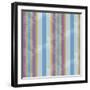 Scroll Stripe Grey-Bill Jackson-Framed Giclee Print