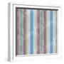 Scroll Stripe Grey-Bill Jackson-Framed Giclee Print