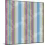 Scroll Stripe Grey-Bill Jackson-Mounted Giclee Print