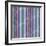 Scroll Stripe Periwinkle-Bill Jackson-Framed Giclee Print