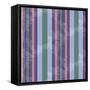 Scroll Stripe Periwinkle-Bill Jackson-Framed Stretched Canvas