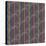 Scroll Stripe Plum-Bill Jackson-Stretched Canvas