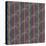 Scroll Stripe Plum-Bill Jackson-Stretched Canvas