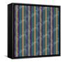 Scroll Stripe Teal-Bill Jackson-Framed Stretched Canvas