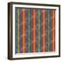 Scroll Stripe-Bill Jackson-Framed Giclee Print