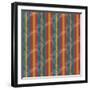 Scroll Stripe-Bill Jackson-Framed Giclee Print