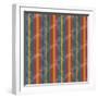 Scroll Stripe-Bill Jackson-Framed Giclee Print