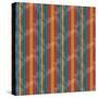 Scroll Stripe-Bill Jackson-Stretched Canvas