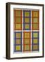 Scroll with Series of Kamon-null-Framed Giclee Print