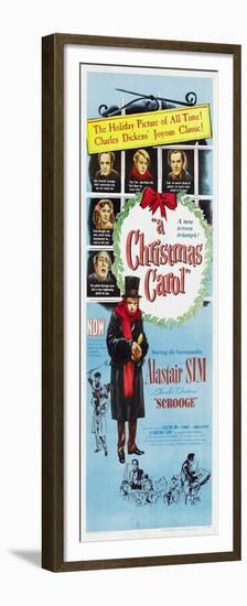 Scrooge, 1951-null-Framed Premium Giclee Print