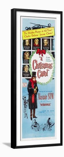 Scrooge, 1951-null-Framed Premium Giclee Print