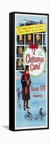 Scrooge, 1951-null-Framed Stretched Canvas