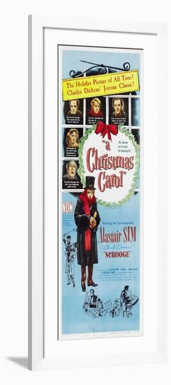 Scrooge, 1951-null-Framed Art Print