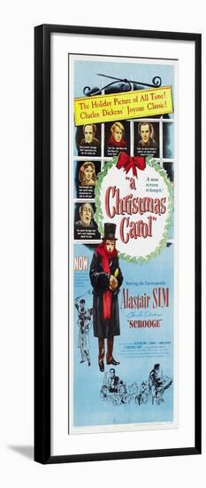 Scrooge, 1951-null-Framed Art Print