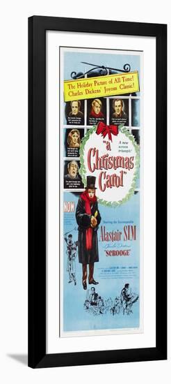 Scrooge, 1951-null-Framed Art Print