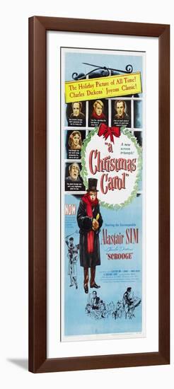 Scrooge, 1951-null-Framed Art Print