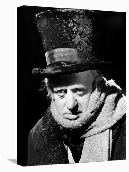 Scrooge, (AKA a Christmas Carol), Alastair Sim, 1951-null-Stretched Canvas