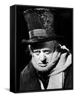 Scrooge, (AKA a Christmas Carol), Alastair Sim, 1951-null-Framed Stretched Canvas