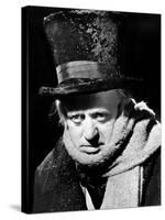 Scrooge, (AKA a Christmas Carol), Alastair Sim, 1951-null-Stretched Canvas