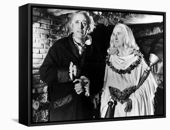 Scrooge, (aka A Christmas Carol), Alastair Sim, Michael Dolan, 1951-null-Framed Stretched Canvas