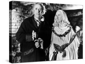 Scrooge, (aka A Christmas Carol), Alastair Sim, Michael Dolan, 1951-null-Stretched Canvas