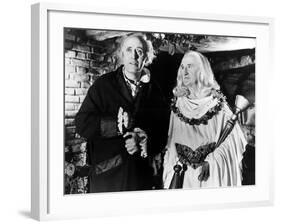 Scrooge, (aka A Christmas Carol), Alastair Sim, Michael Dolan, 1951-null-Framed Photo