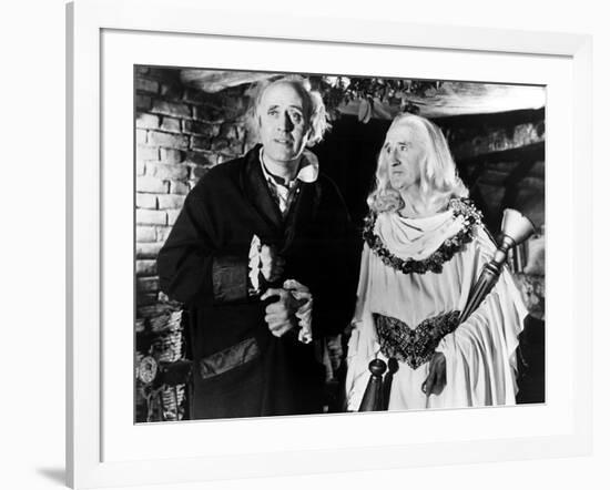 Scrooge, (aka A Christmas Carol), Alastair Sim, Michael Dolan, 1951-null-Framed Photo